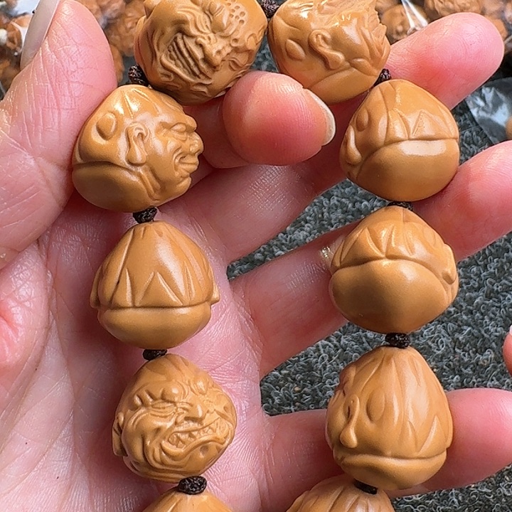 橄榄核吊坠橄榄恶僧