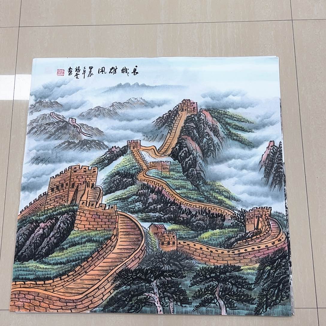 国画国画作品欣赏