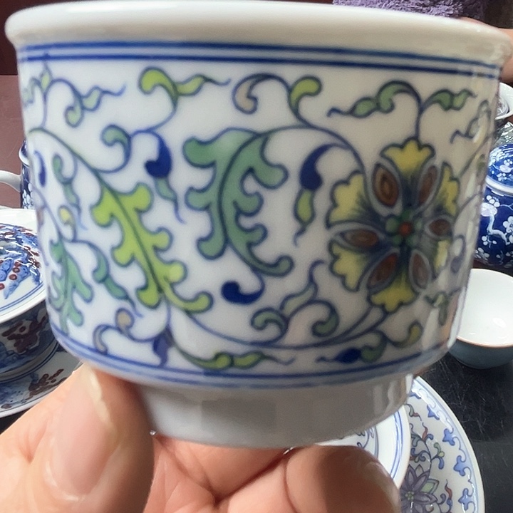 摆件      景德镇陶瓷茶具摆件日用瓷25