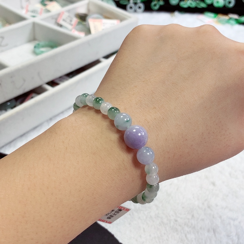 【闪购商品】未镶嵌戒指翡翠珠串