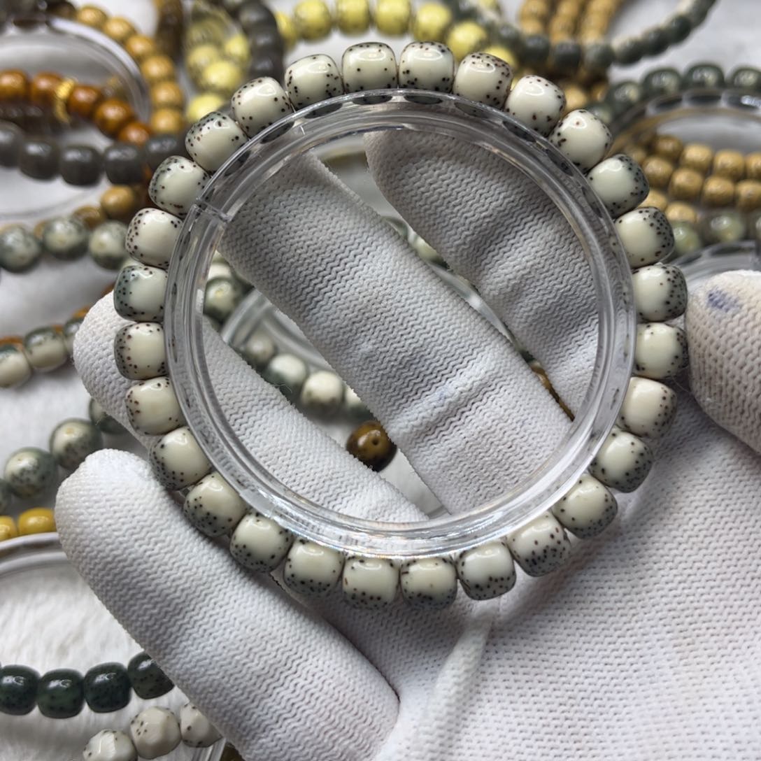 星月菩提手串喜****?河豚