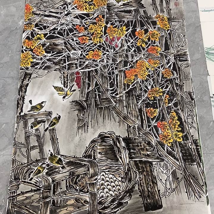 三个张画廊直播间！