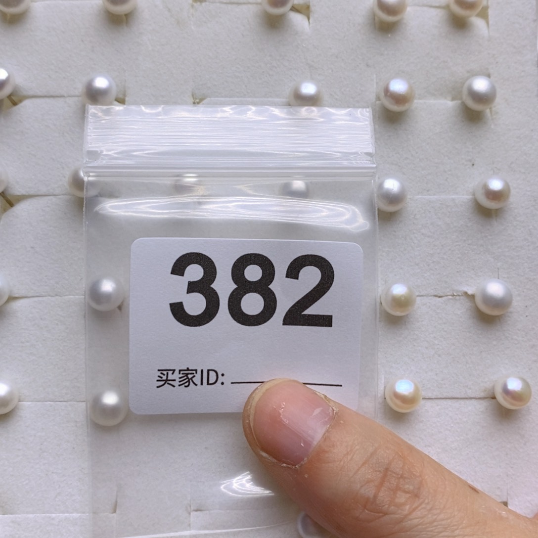 淡水珍珠颈饰银S925镶嵌382