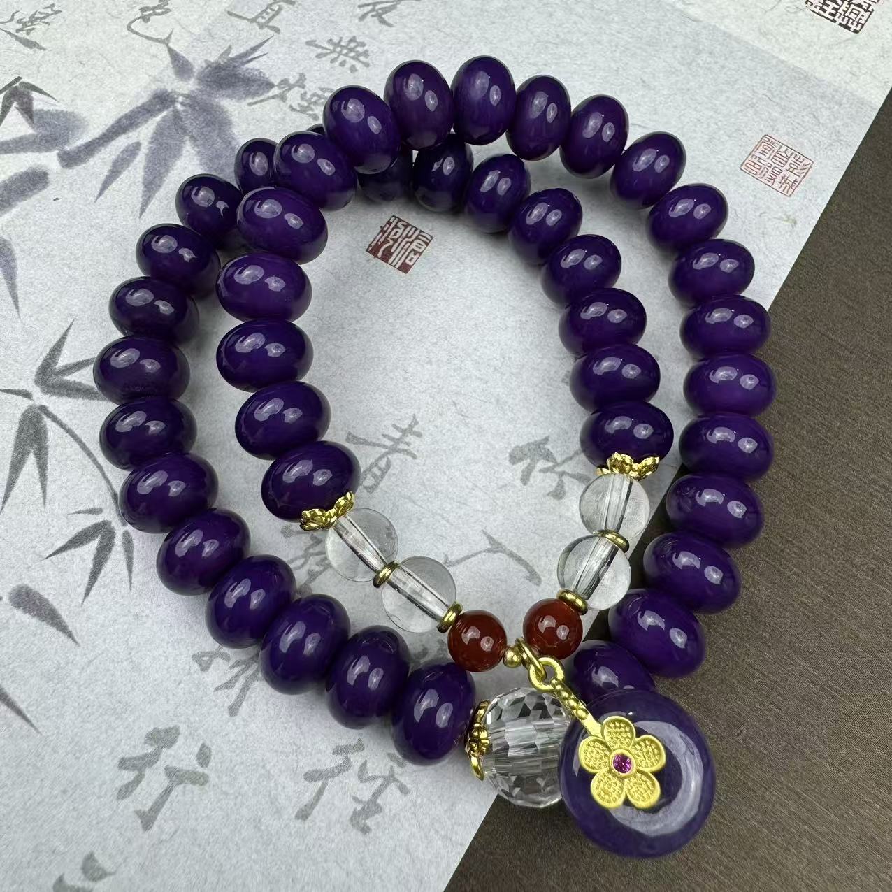 精品手串-无礼盒-JG0009-DIY