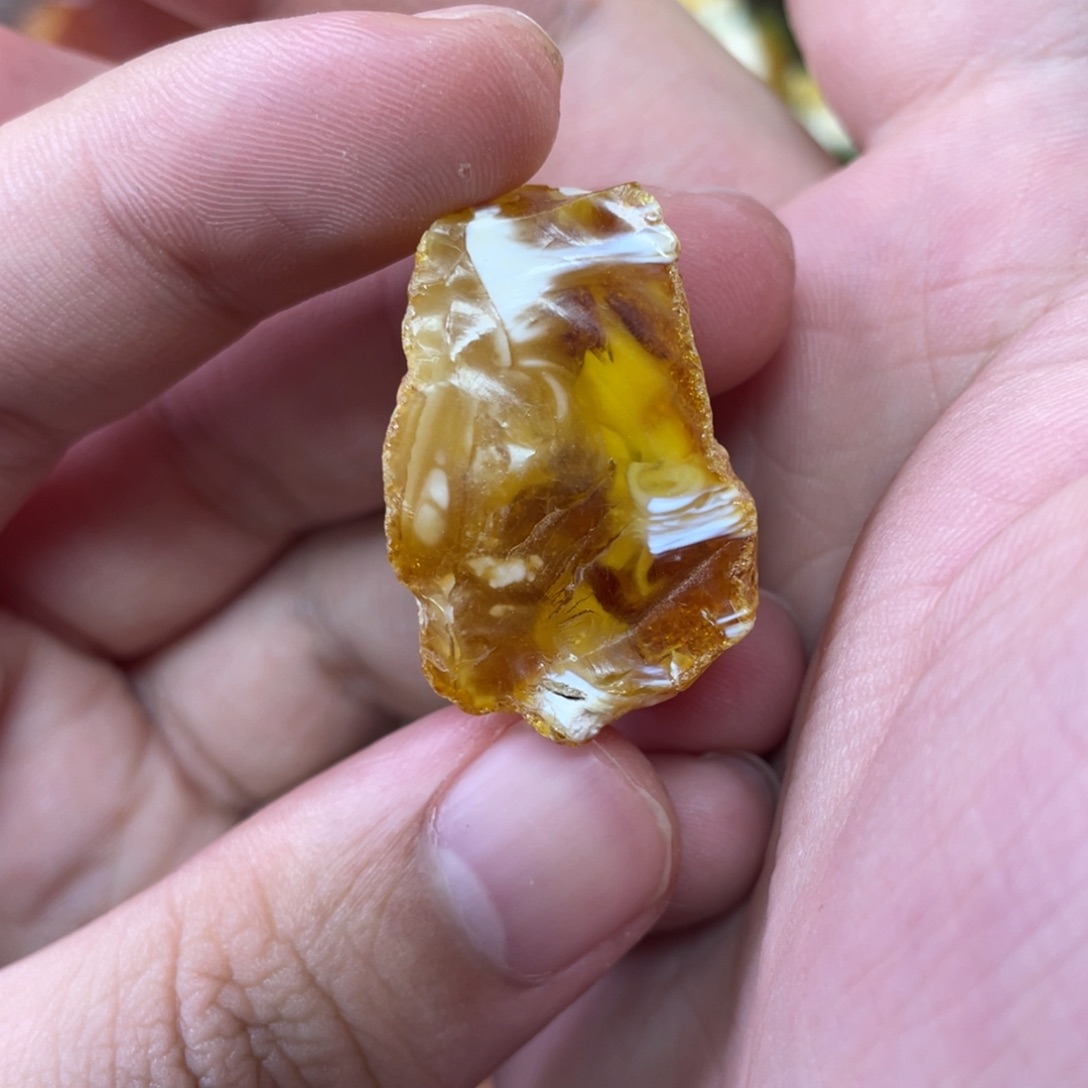 定制琥珀未镶嵌天然琥珀