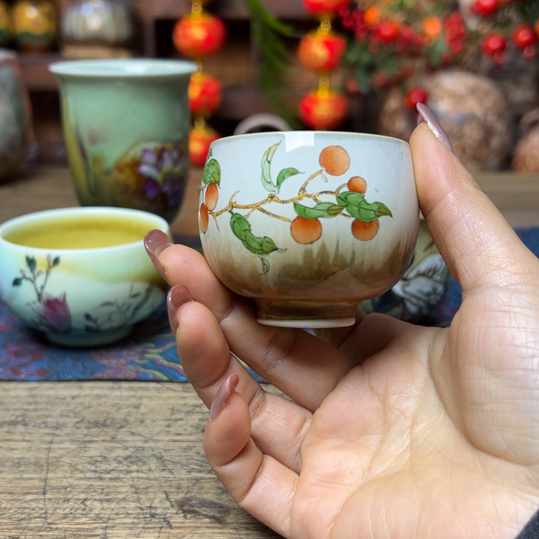 瓷片景德镇刘道标老师