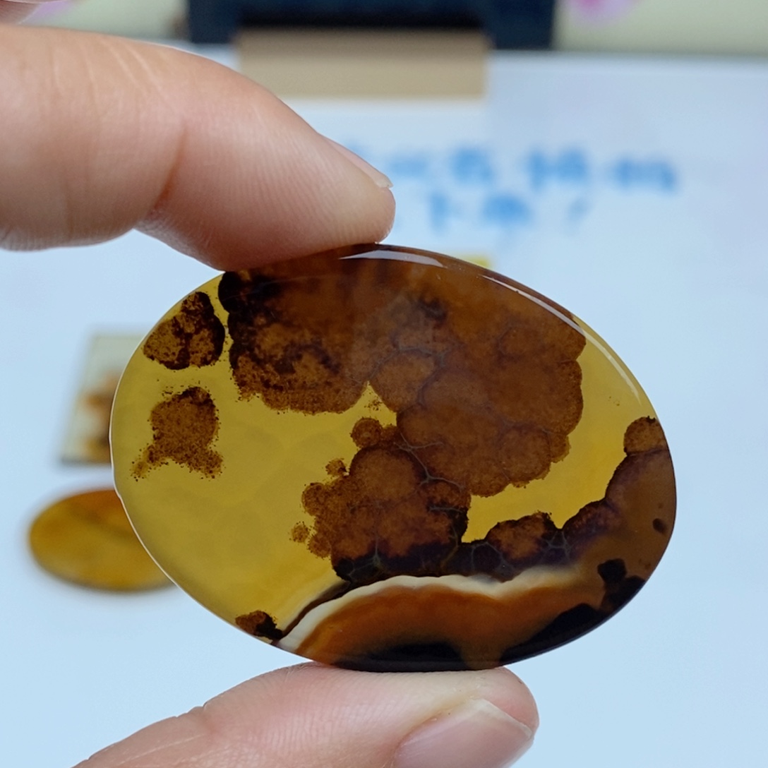 玛瑙/玉髓未镶嵌珠宝半成品