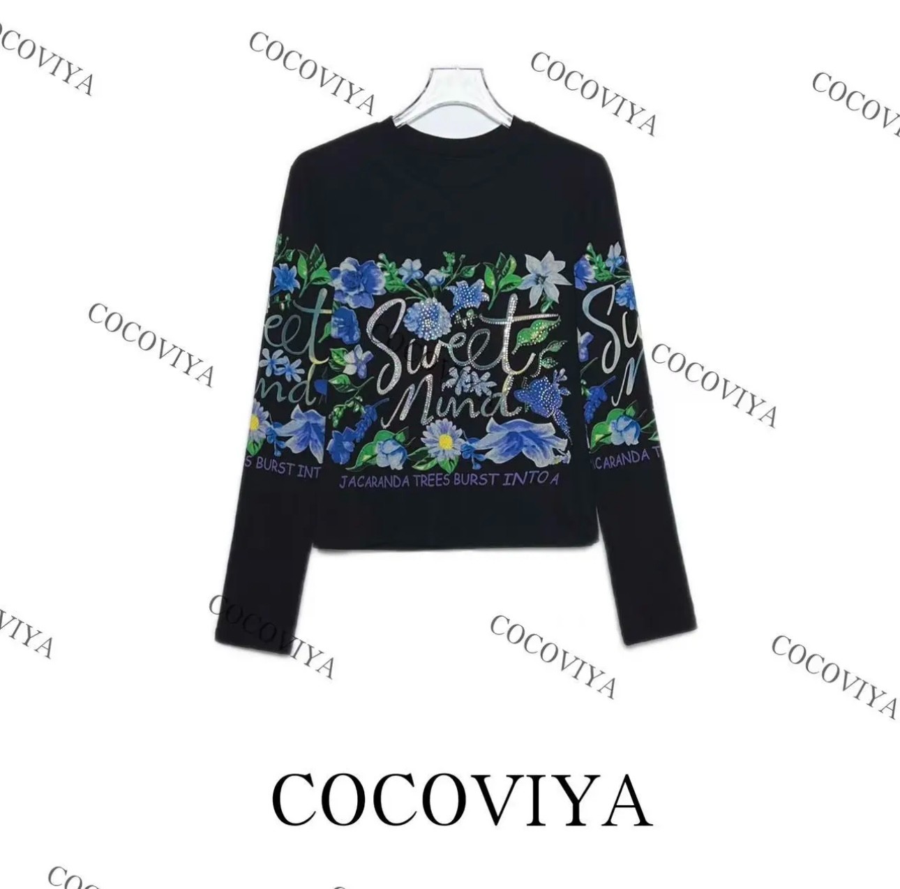 DD 2025 COCOVIYA秋款老钱加绒高级设计百搭时尚休闲上衣26C-585