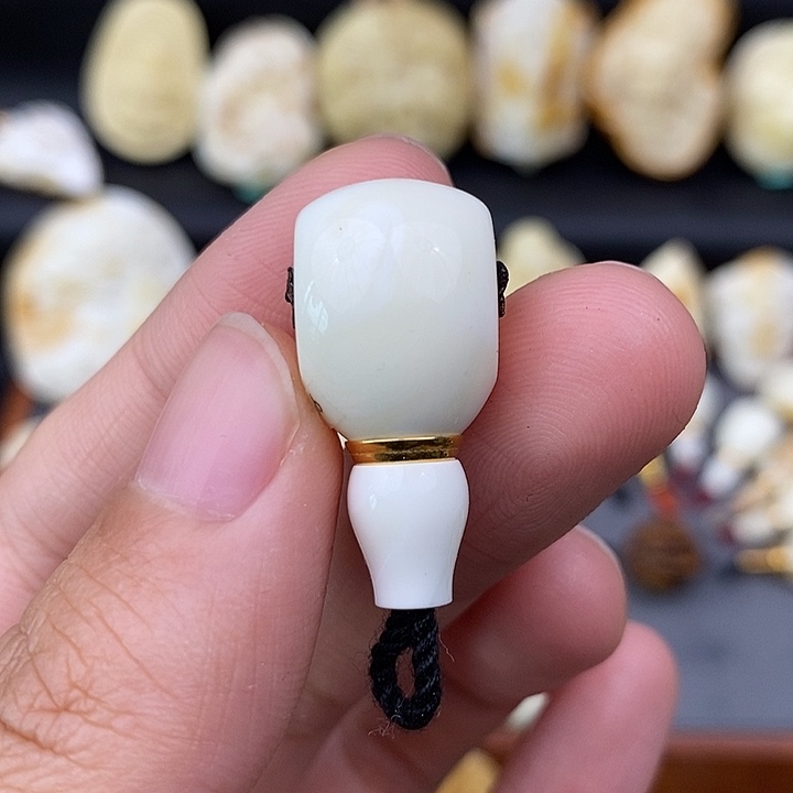 未镶嵌琥珀裸石12金腰带a466