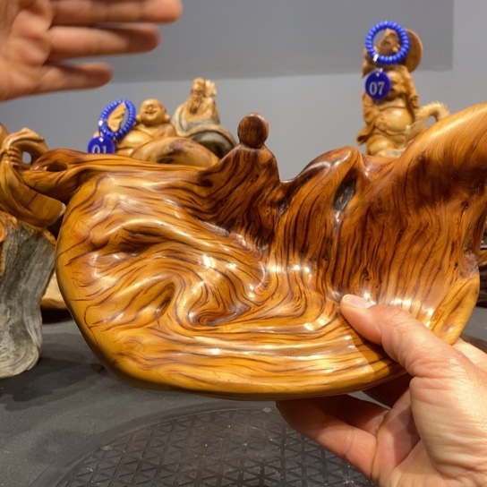 柏木（崖柏）崖柏根雕