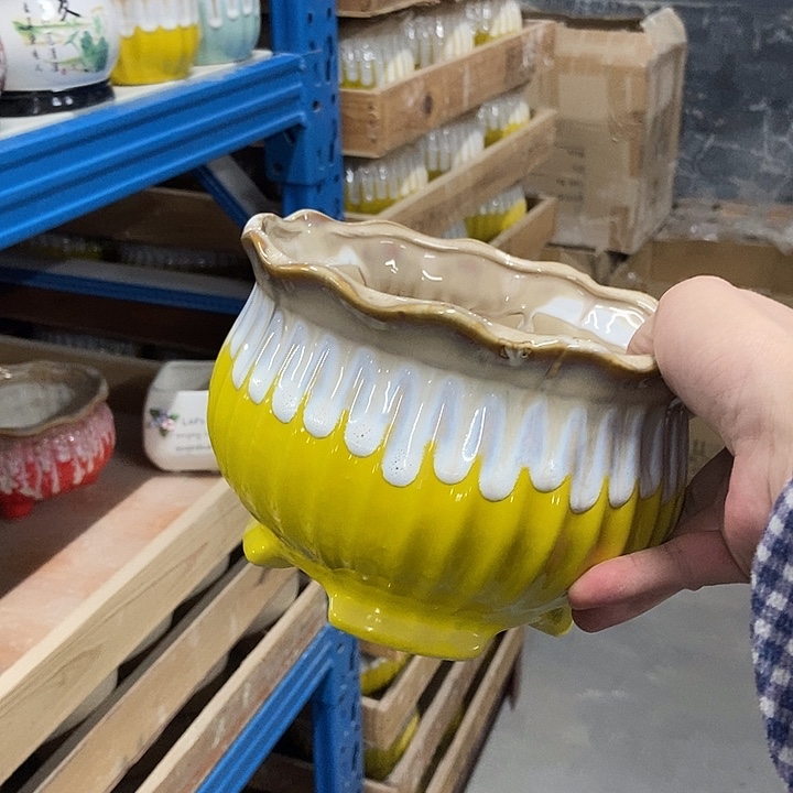 花盆单场满9.9发货17.5×12