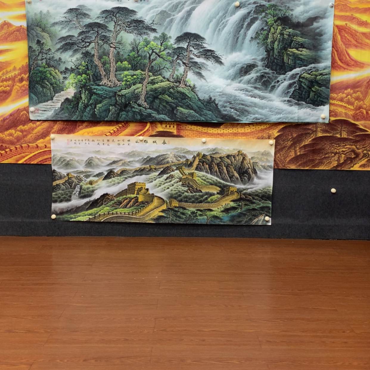 【闪购商品】国画生***杰小八尺小八尺