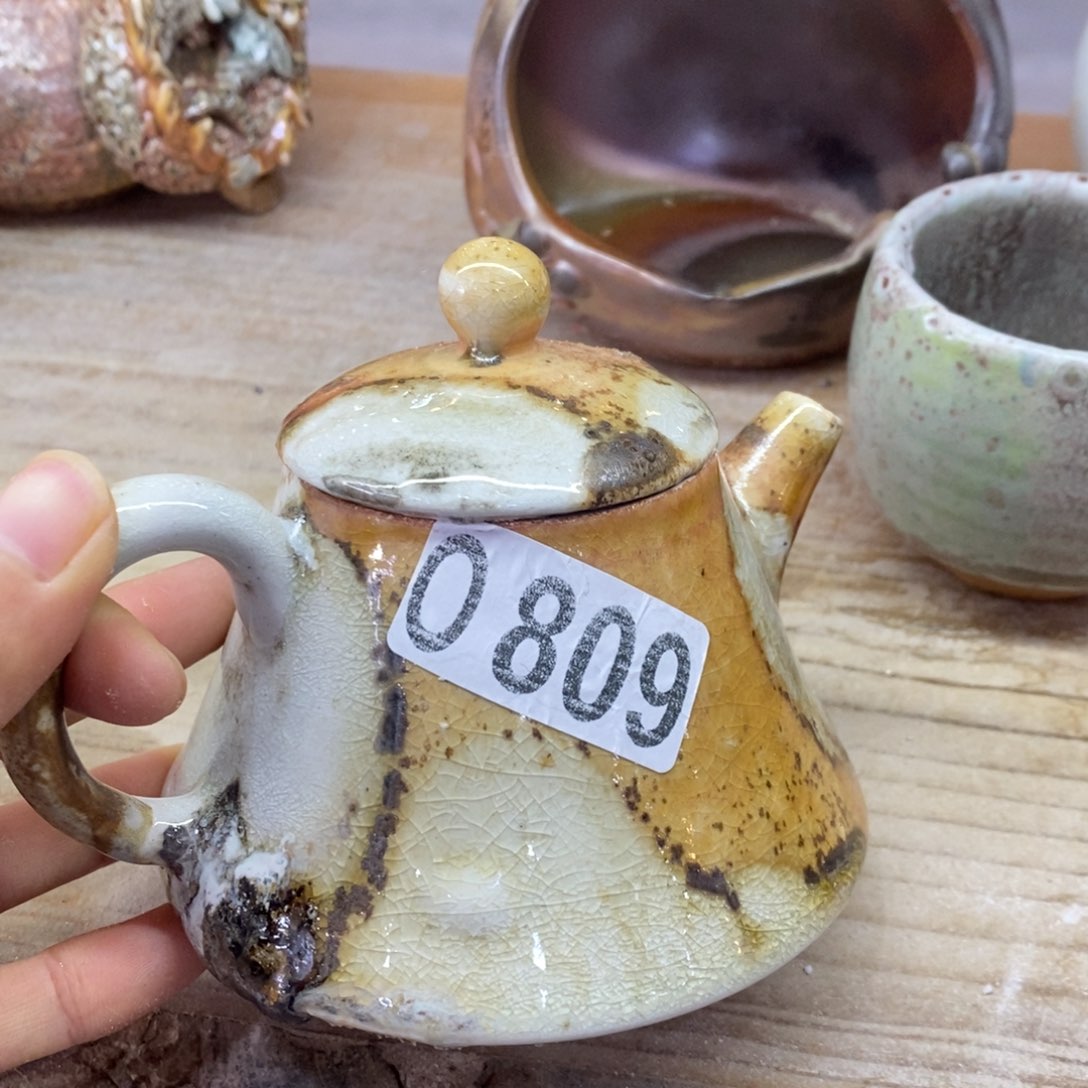 陶园柴烧，精品高货809瑕疵