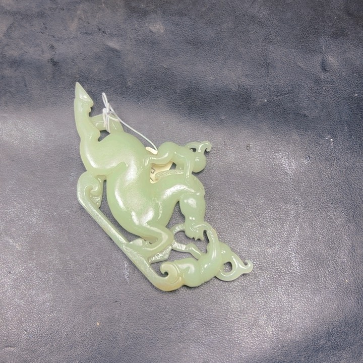 和田玉把件未镶嵌