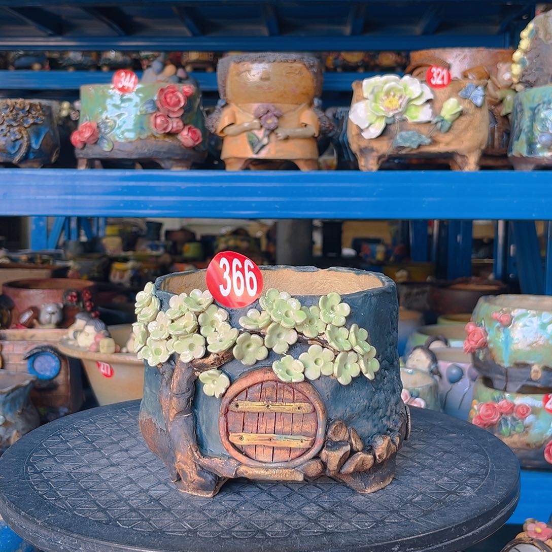 微瑕366 号陶然花器厂家直销