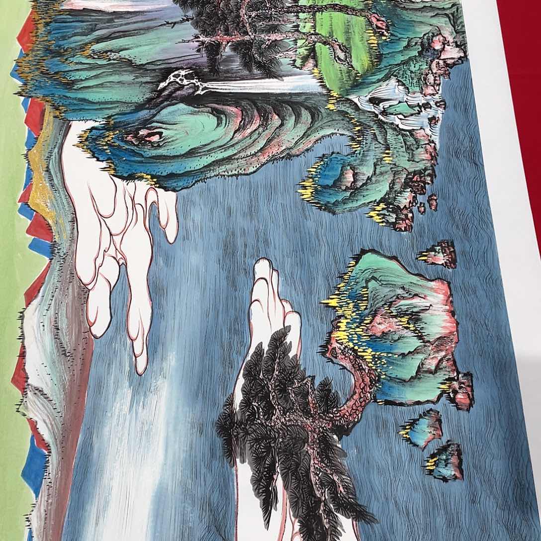 国画莫双发老师精品作品