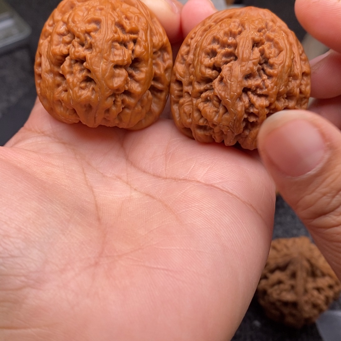 把件文玩核桃38粗筋