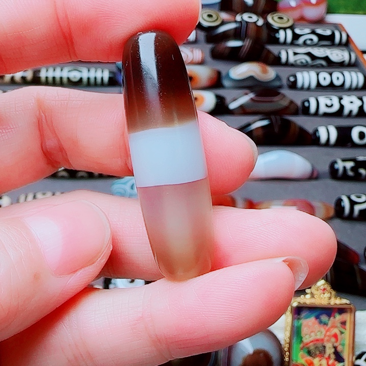 玛瑙/玉髓合金珠宝半成品