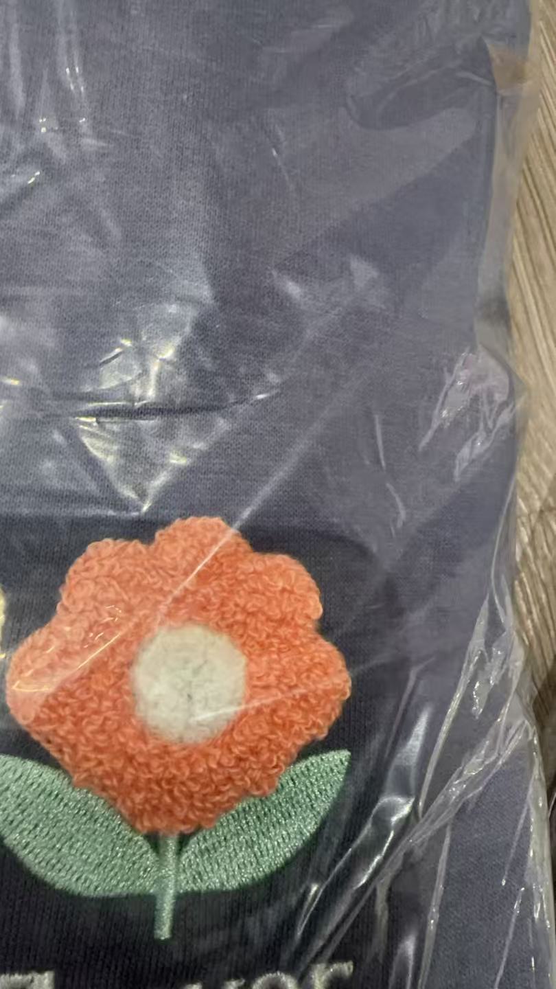 花朵刺绣 家居服套装女