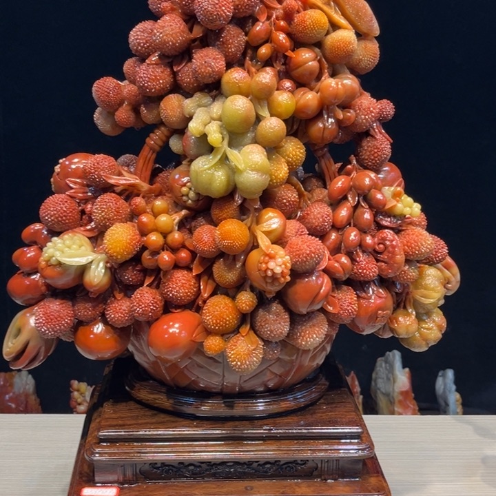 寿山石力*寿山石摆件