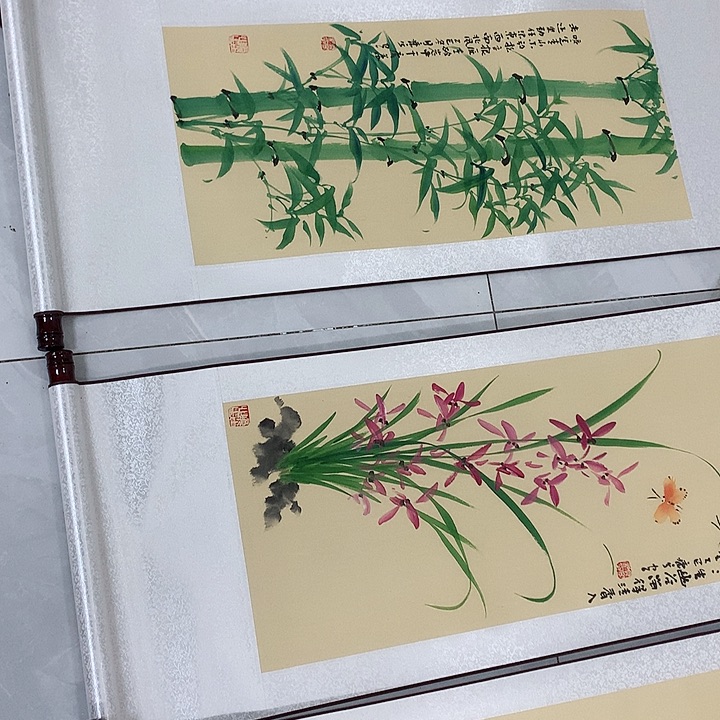 国画我***@四君子111111111111