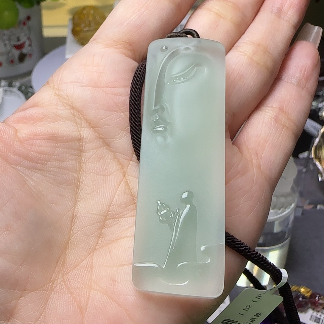 水晶吊坠未镶嵌JP37391成
