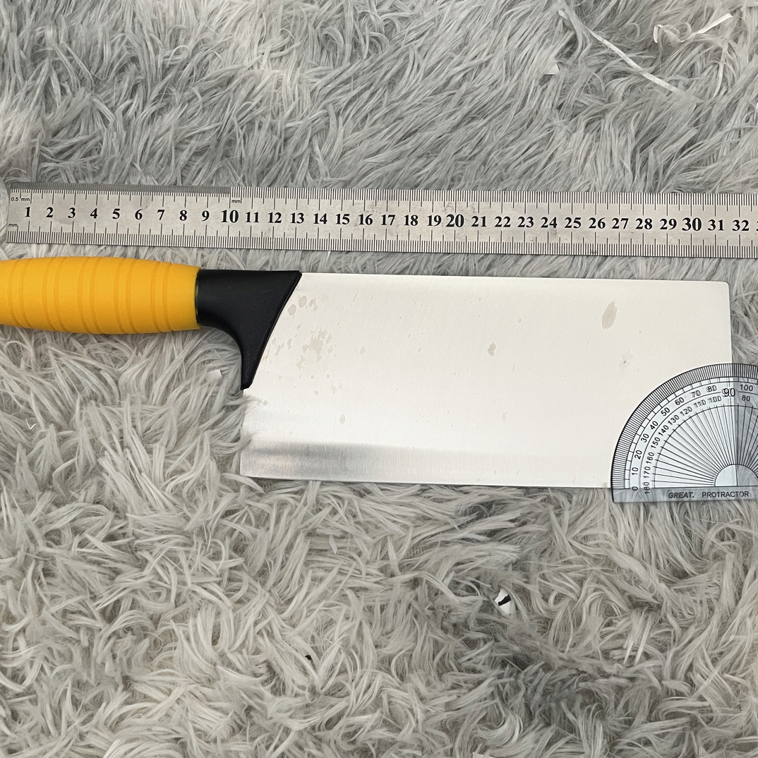 大牌（微瑕）大号切片刀厨师刀持久锋利