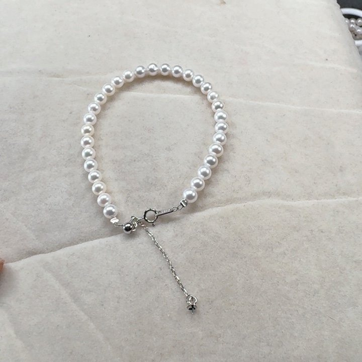 淡水珍珠项链未镶嵌