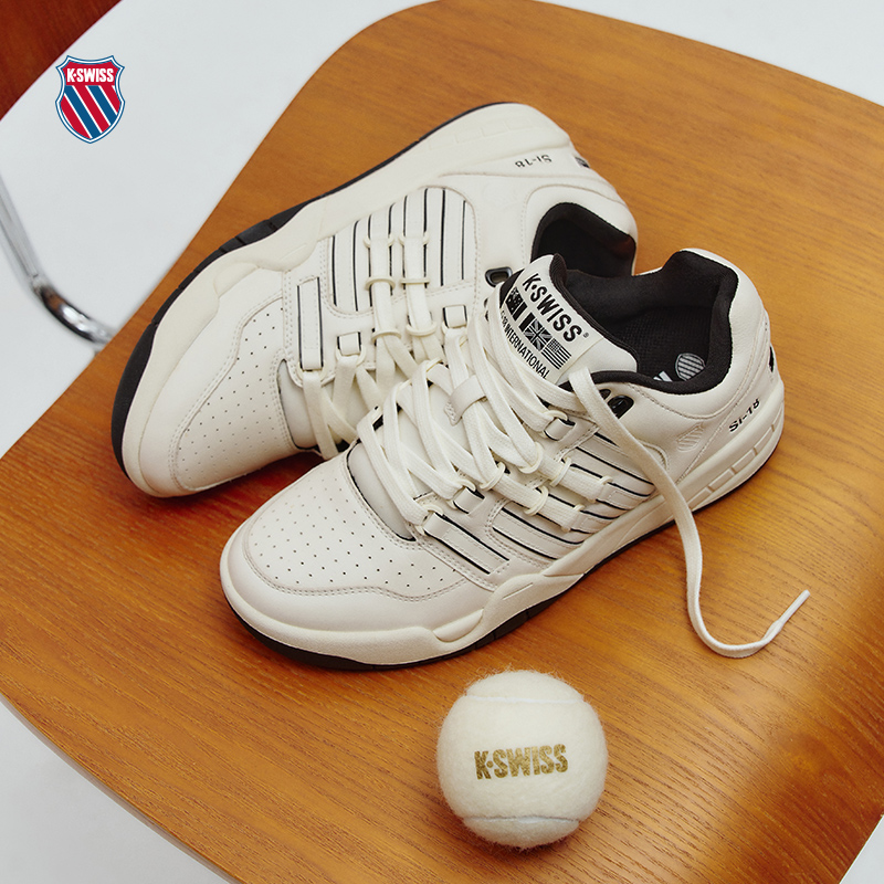 【秀场同款】KSWISS盖世威冬季板鞋男女情侣同款满贯鞋9218大白熊