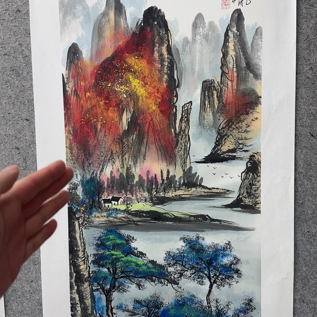 书法作品多次参加全国