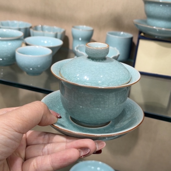 大宋甄选茶具茶器