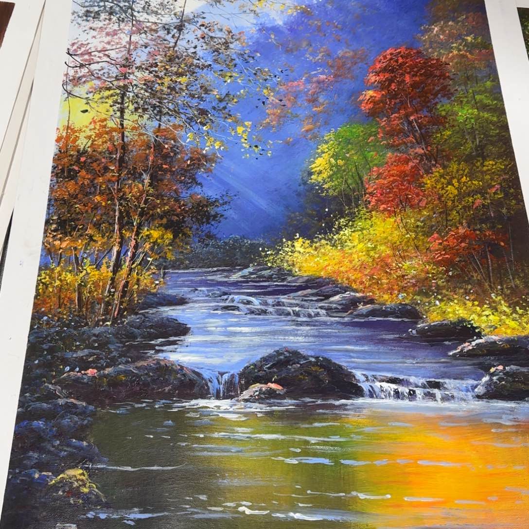 油画好想去看看这个节目的