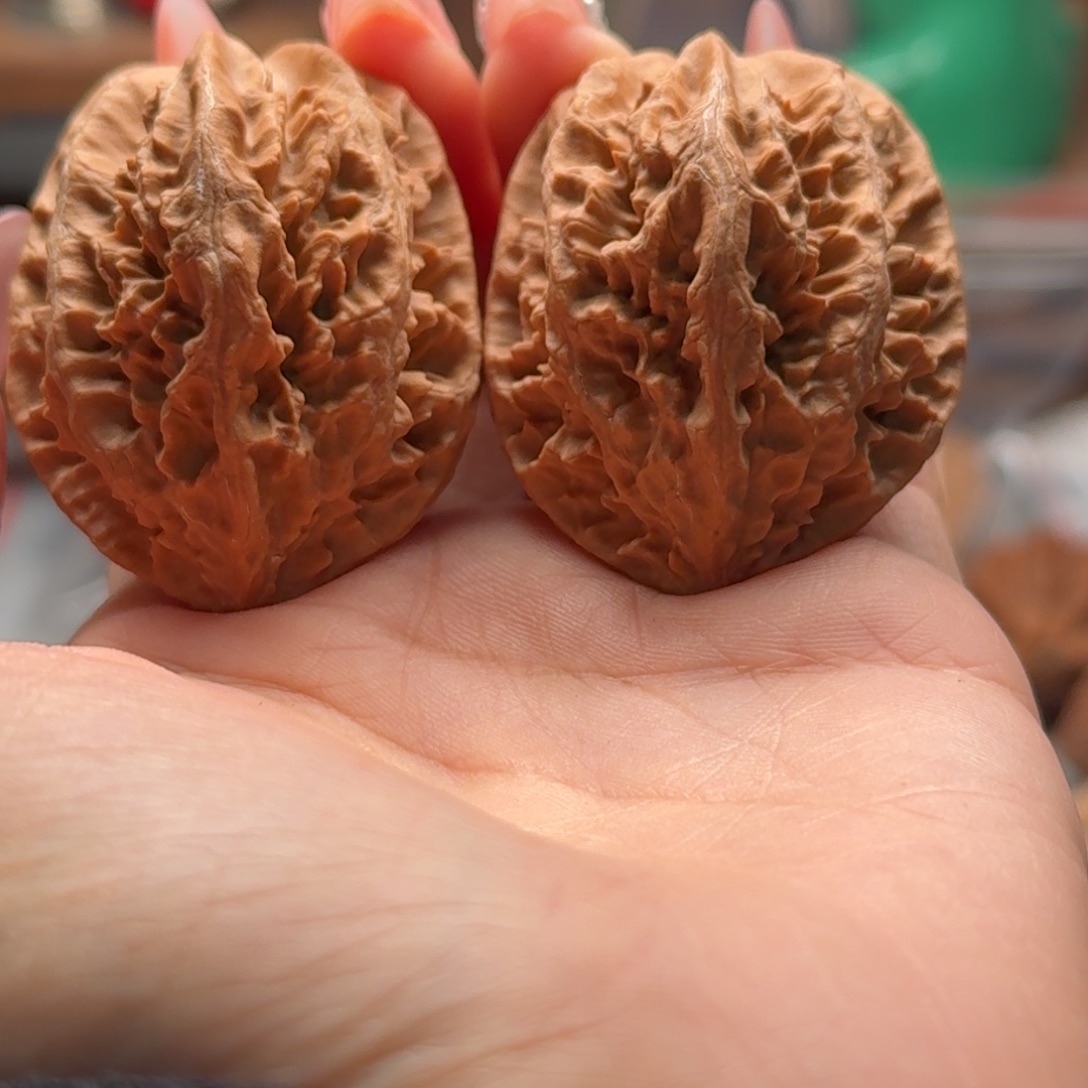 文玩核桃把件关东木子楸百核167