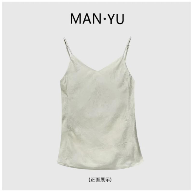 国风新中式女装气质内搭吊带 ND24002