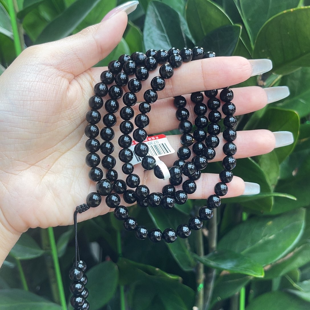 未镶嵌琥珀手链7m108 多样性发其一