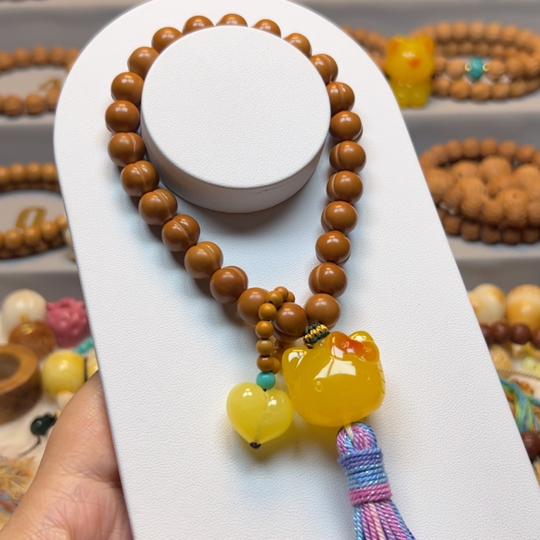 炫***墩手串猴头核桃10.3屁桃福利