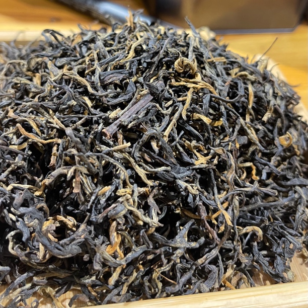 【永和助农】2025年小高杆古树春茶晒红红茶