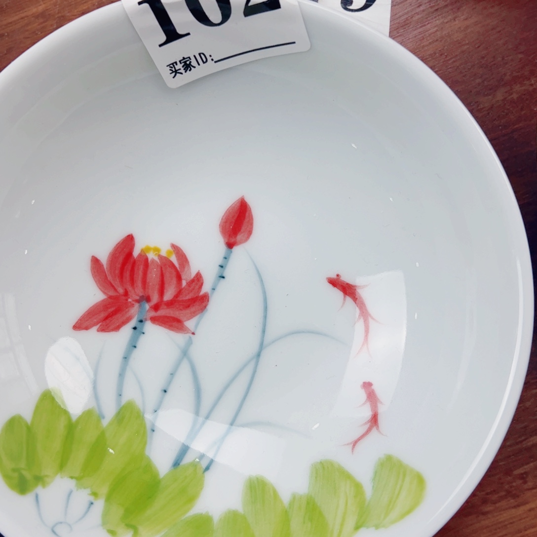 景德镇陶瓷手工手绘制作