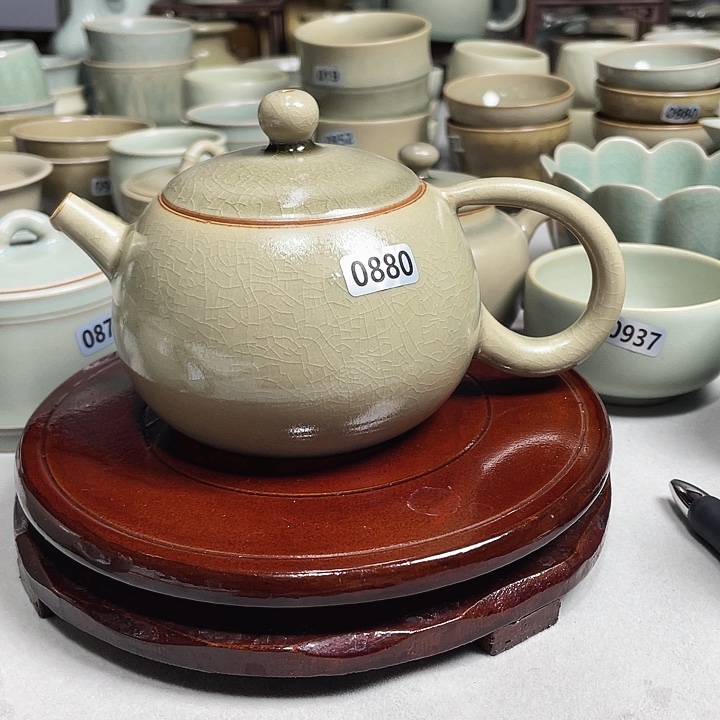 柴烧西施壶微瑕22222