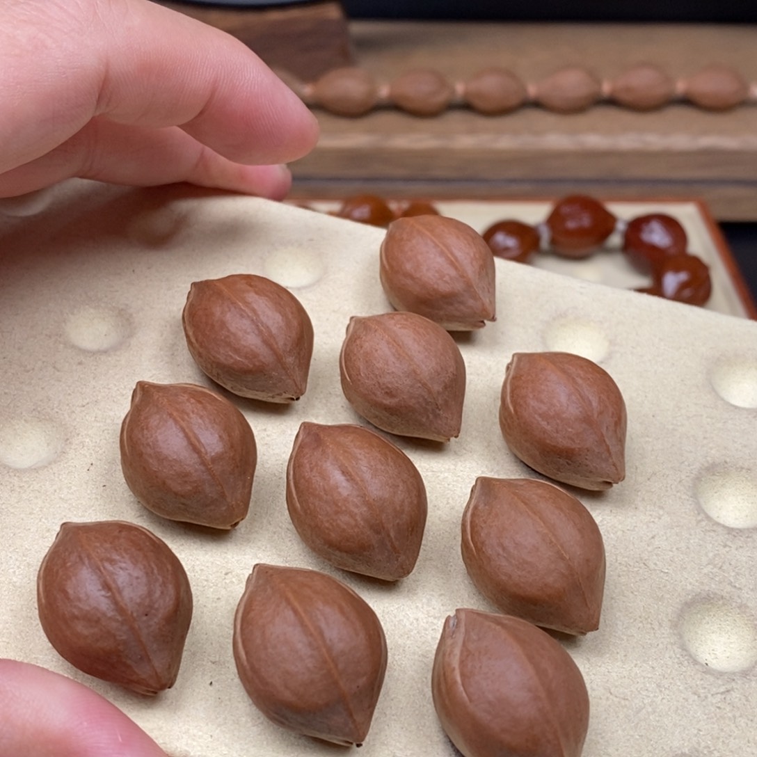 橄榄核手串18×26收藏款