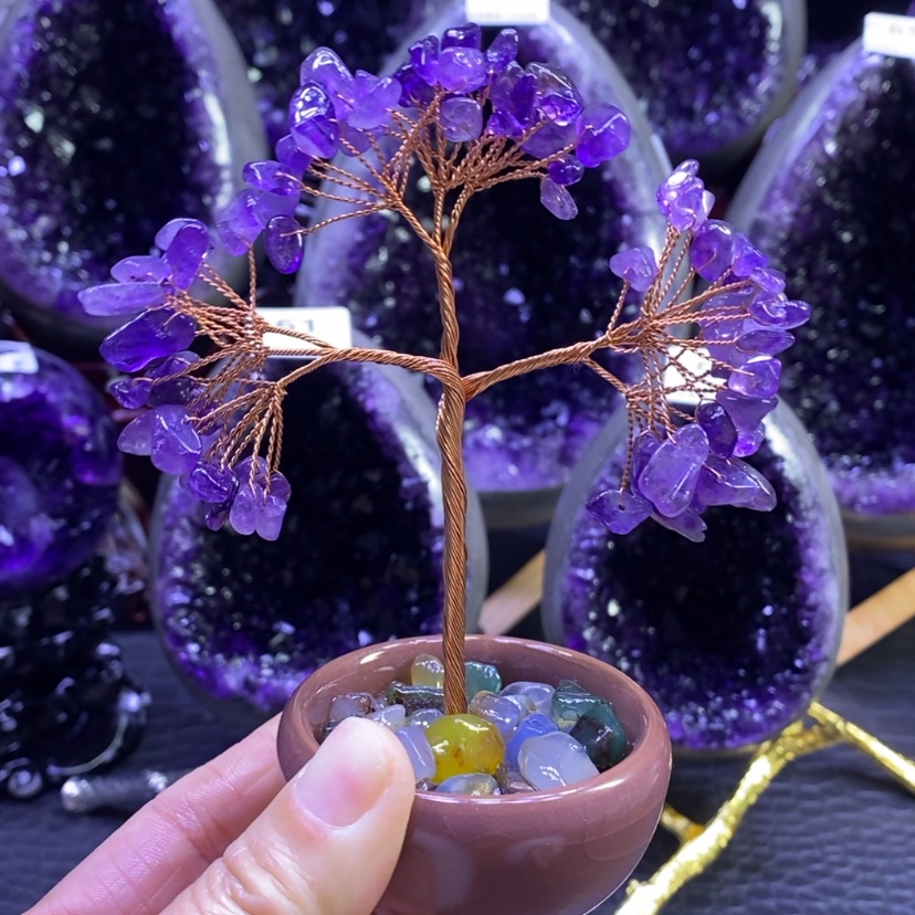 【闪购商品】水晶大型摆件（非配饰）未镶嵌