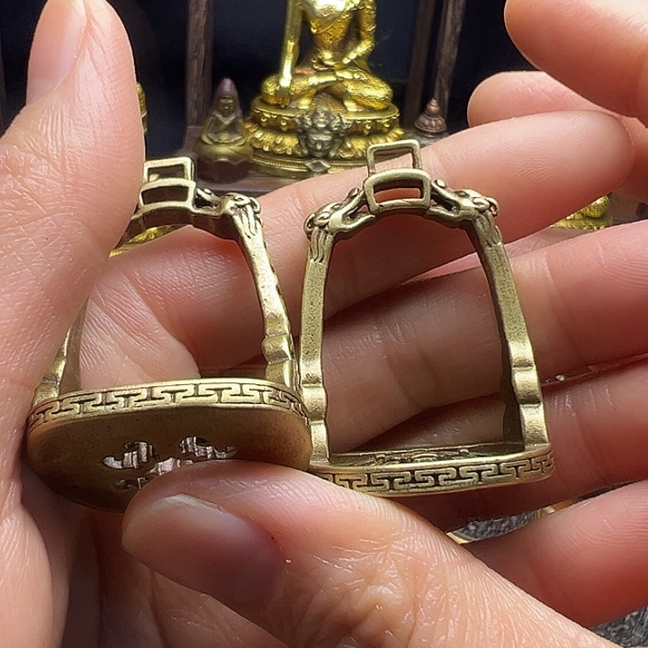 风***淡泥塑藏式风格小元素