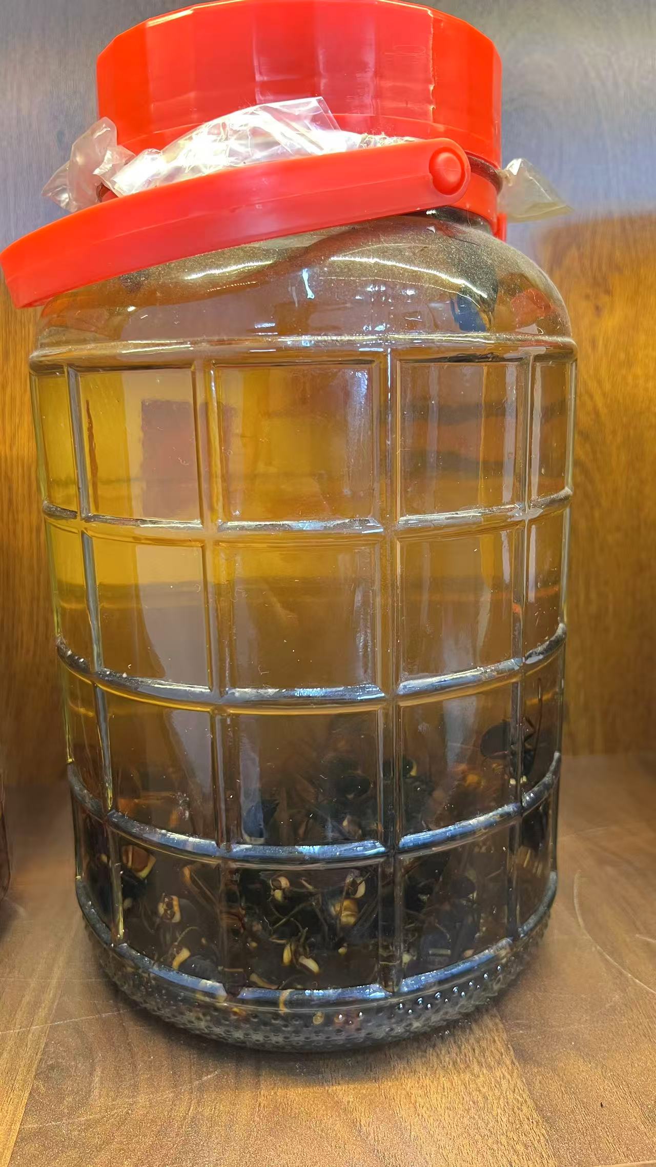 珊姐【虎头蜂】玻璃瓶1斤装高档玻璃瓶500ML送精酿