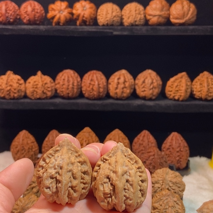 把件文玩核桃8号车