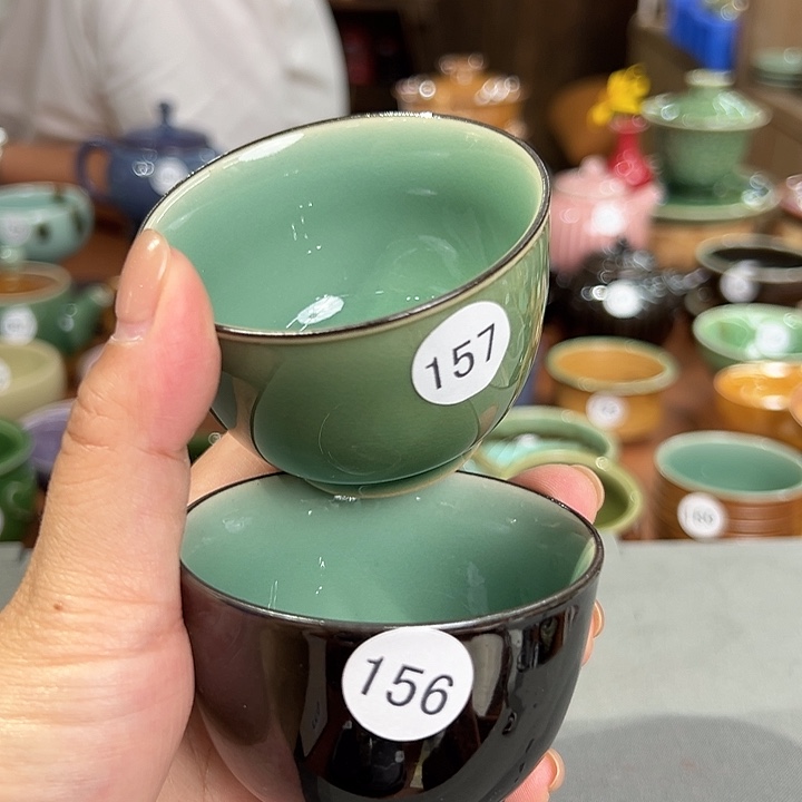 龙泉敬悦青瓷品茗杯