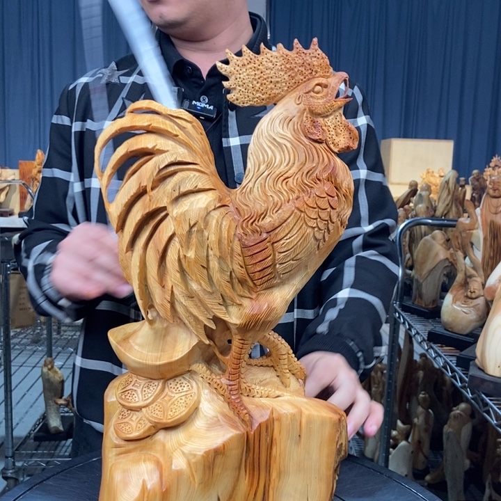 柏木（崖柏）随型摆件