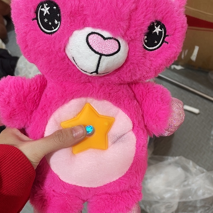 毛绒中古毛绒默认微脏微瑕