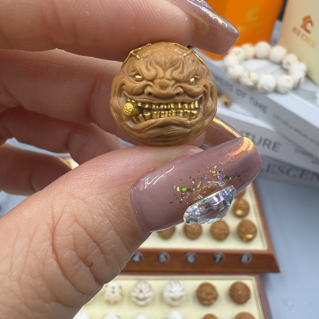 猴头核桃吊坠遇*单颗