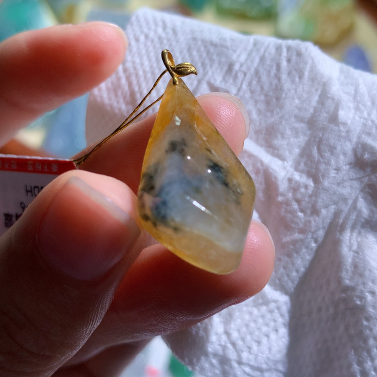 【闪购商品】翡翠未镶嵌吊坠(不含链) 4399