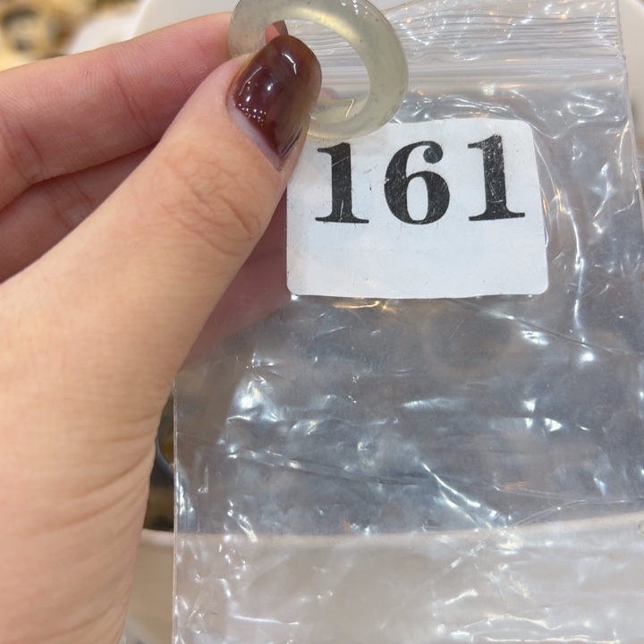 玛瑙/玉髓合金戒指161港17